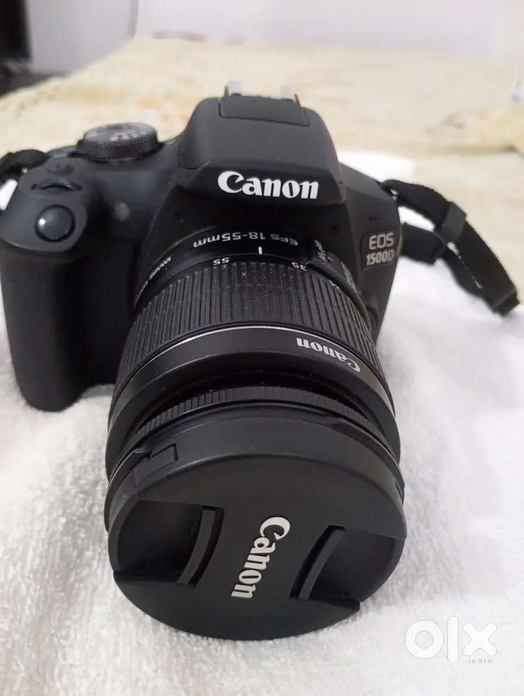 CANON 1500D DSLR CAMERA