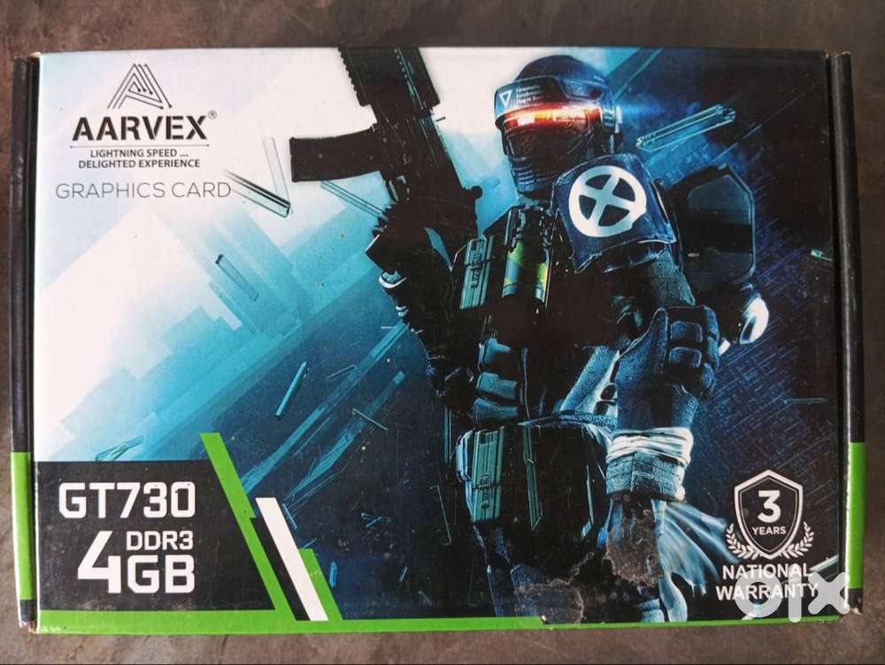 graphic card Aarvex GT 730 4GB DDR3