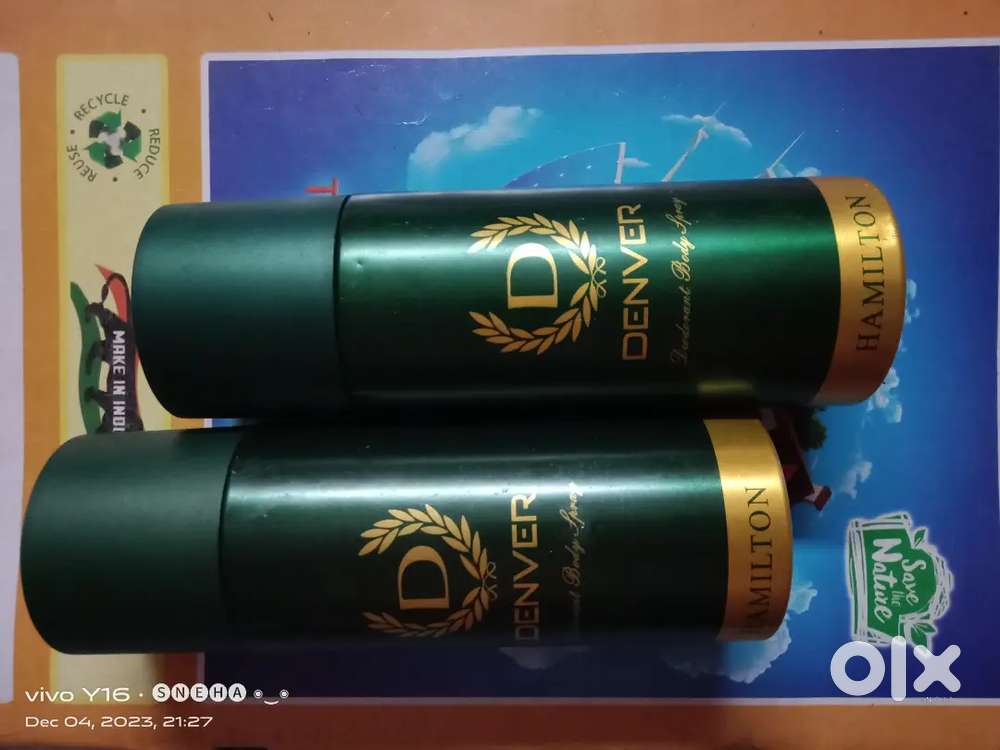 DENVER body spray