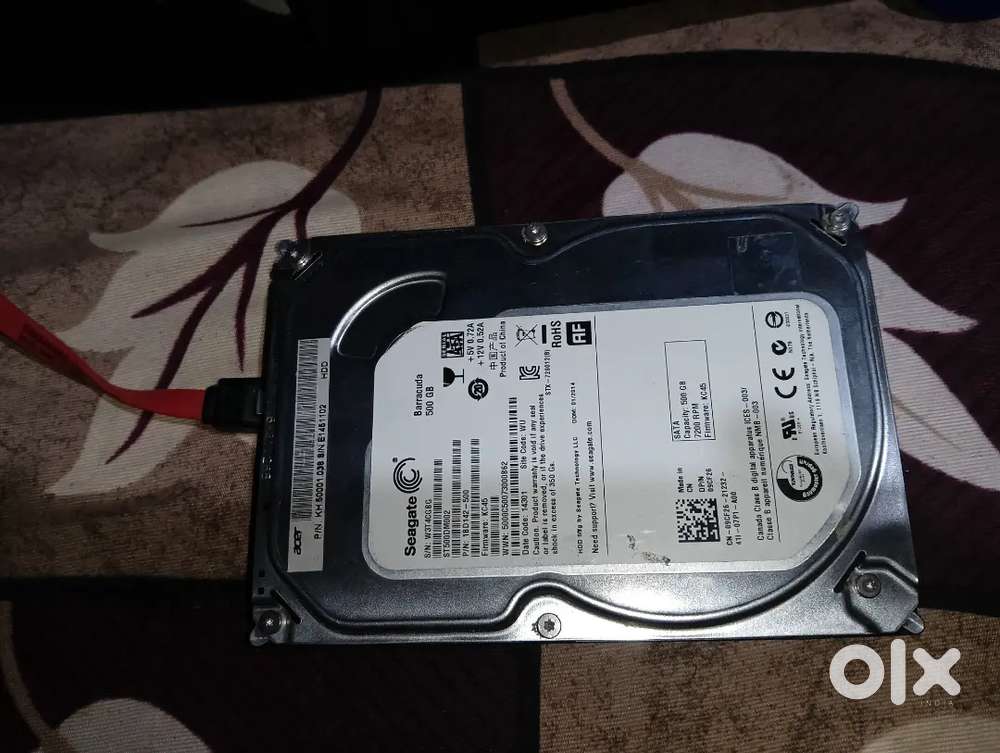 HHD 500Gb Harddisk