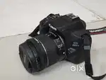 Canon 200D Mark II DSLR Camera + 2 Lens + Camera Accessories