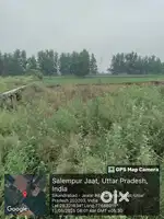 200 gaj on road plot