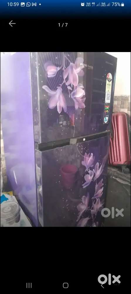 Fridge dabbal door voltas 230.ltr