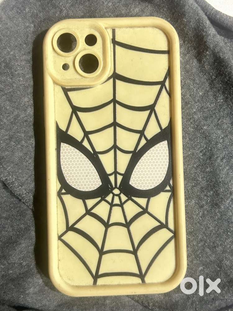 Iphone 14plus spiderman cover