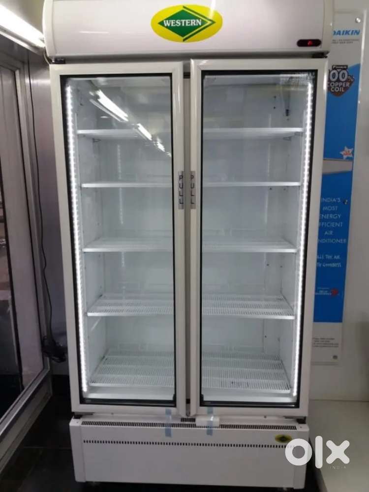 Western White Visi Cooler, 1000 Ltrs