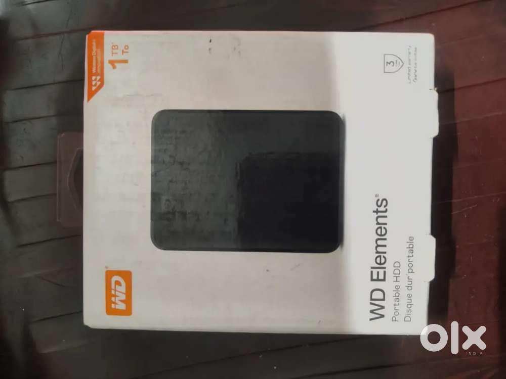 WD harddisk drive 1tb