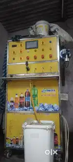 bottling plant 1+3 full setup and industrial ro 250 ltr+ daye coding M