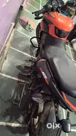 Sport bike with good condition in red colour