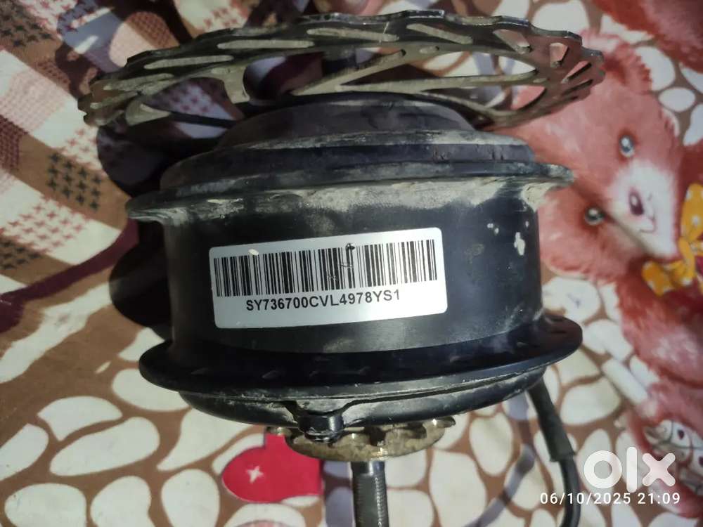 I want to sale  Electric cycle motor