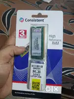 8 GB RAM ddr4 3200 mhz