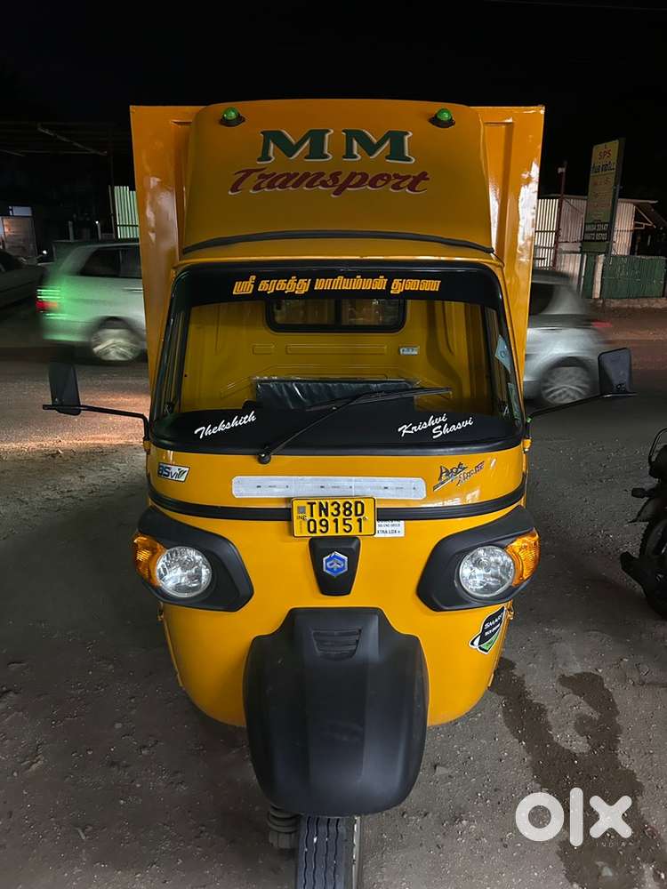 3 wheeler driver