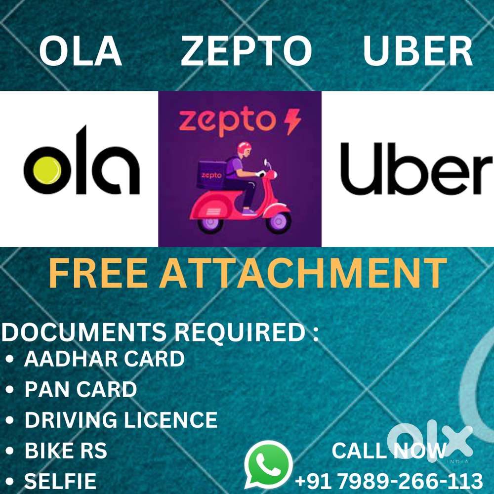 Earn money with ola uber zepto daily incentive part time also
