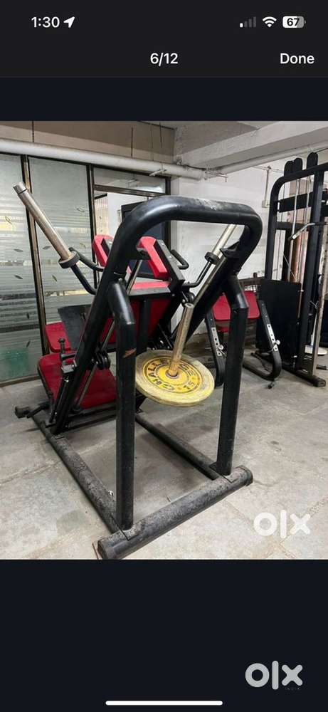 Functional trainer,T-bar,leg press +squat