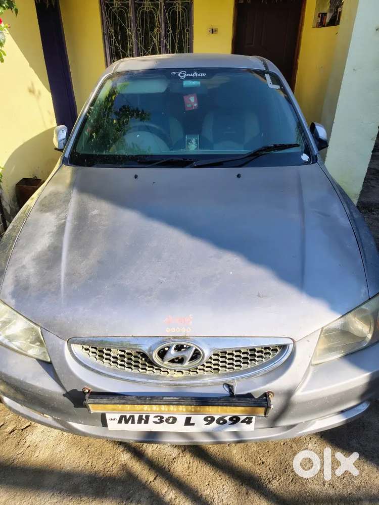 Hyundai Accent 2007 Petrol Good Condition 80000 (negotiable)