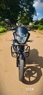 Insurance running tyres are in good condition bike is in good conditio
