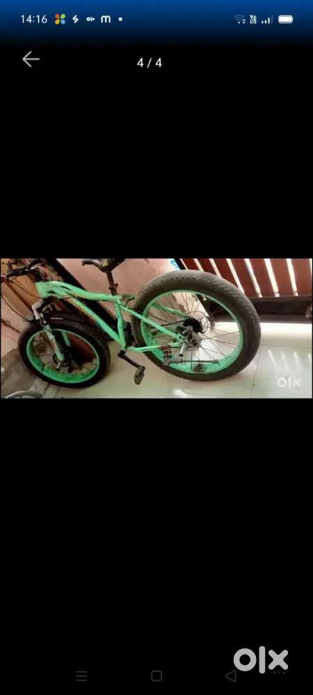 Fat cycle good condition