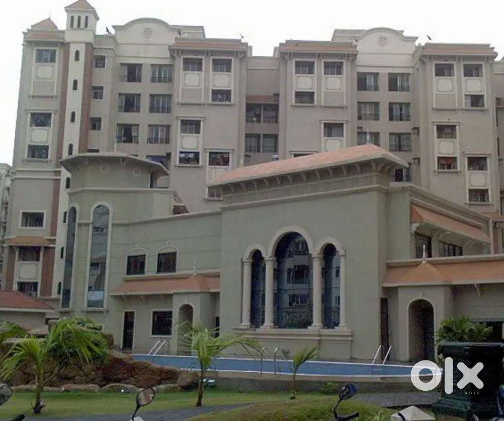3 BHK + DUCT ROOM with Club House and swimming pool in RNA COURT YARD