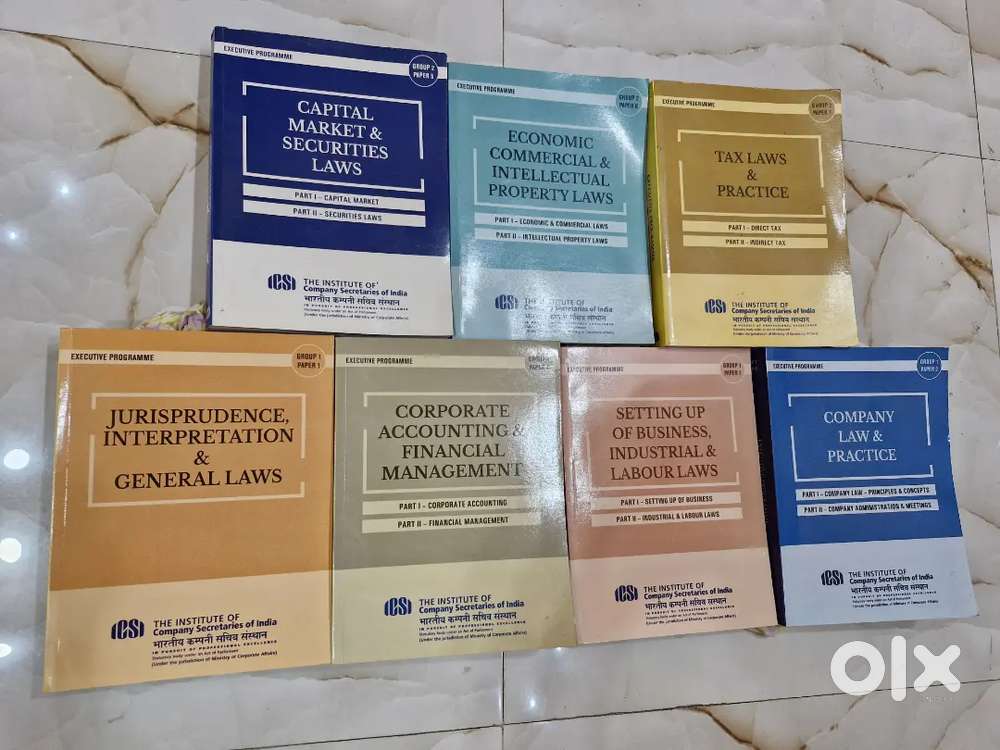 CS Executive books