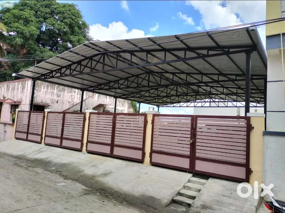 COVERED CAR PARKING AREA FOR RENT WITH GOOD SECURITY NEAR PORUR