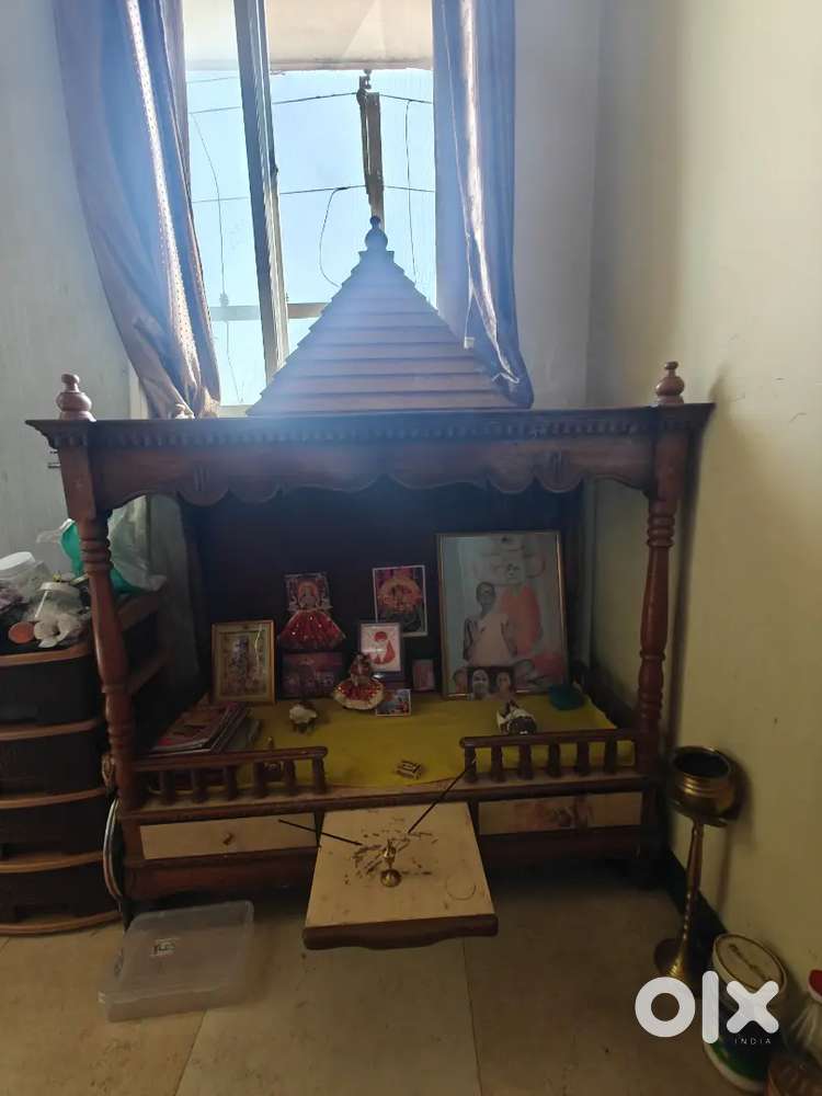 Wooden Mandir