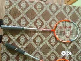 A cheap and unused badminton at very low price . Set of two at just 400 rs . please contact me i nee...