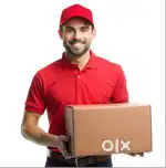 delivery person required