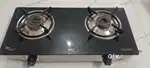 Gas stove lohe ki kadai Hot pot bhatti bada patila bhi hai