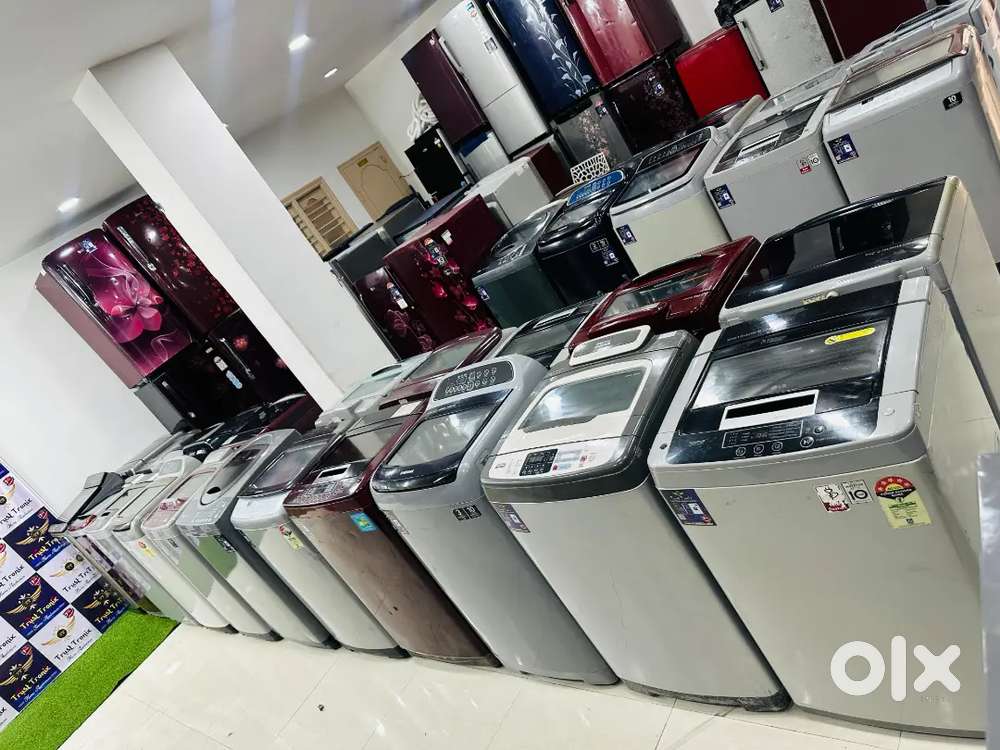 Need refurbished washing machines and fridges visit our store