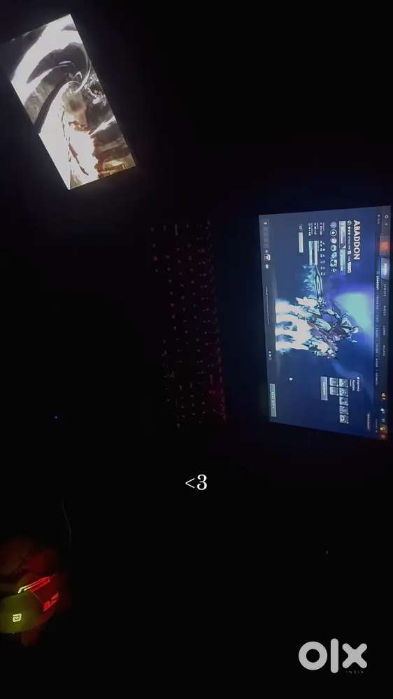 Dell gaming laptop all ok with i7 processor and 6 gb grafics card