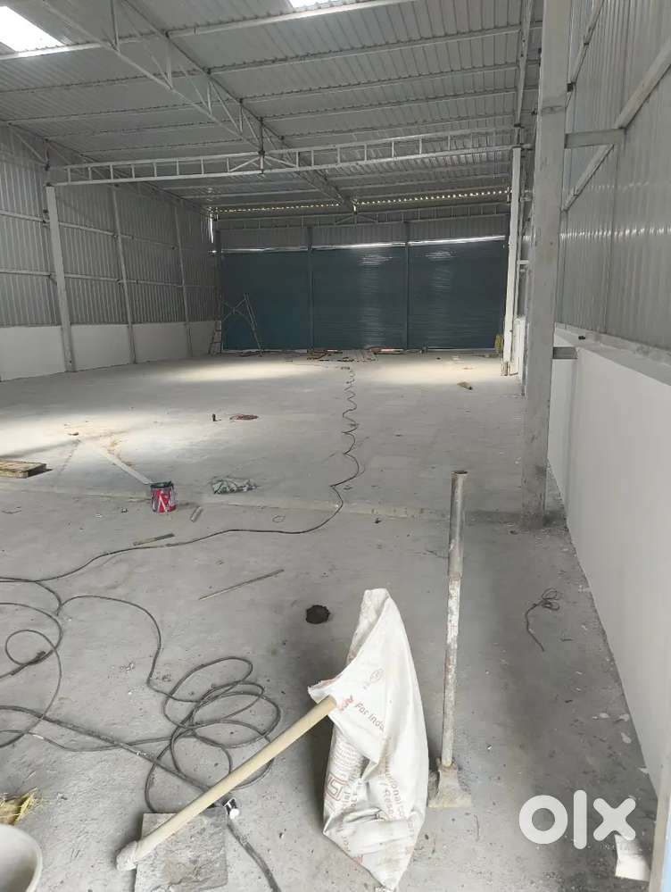Newly constructed warehouse space available for rent in mansarovar ext