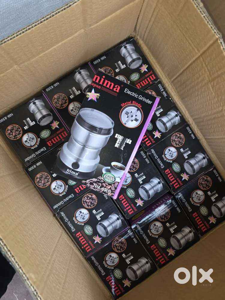 Mixer Coffe And masala Grinder