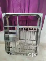 Utensil kitchen rack stenless steel