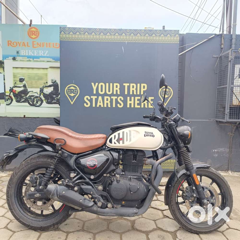 Royal Enfield Hunter 350