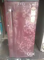 L.G SINGLE DOOR FRIDGE 190L WARRANTY