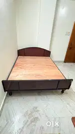 Neww wooden cots, wardrobes at lowest price for sale