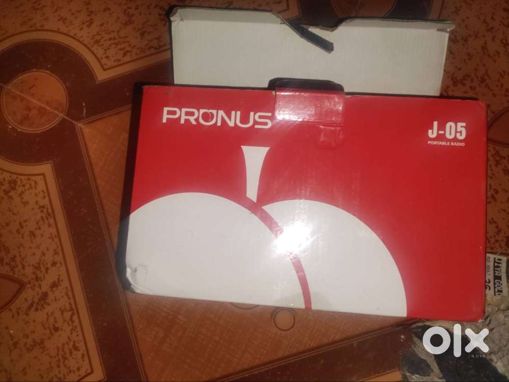 Radio of 9000 rupee in 6000rupee only