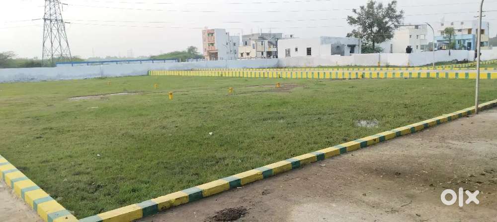 Just walkable 500 mtr Potheri railway station onspot affordable price