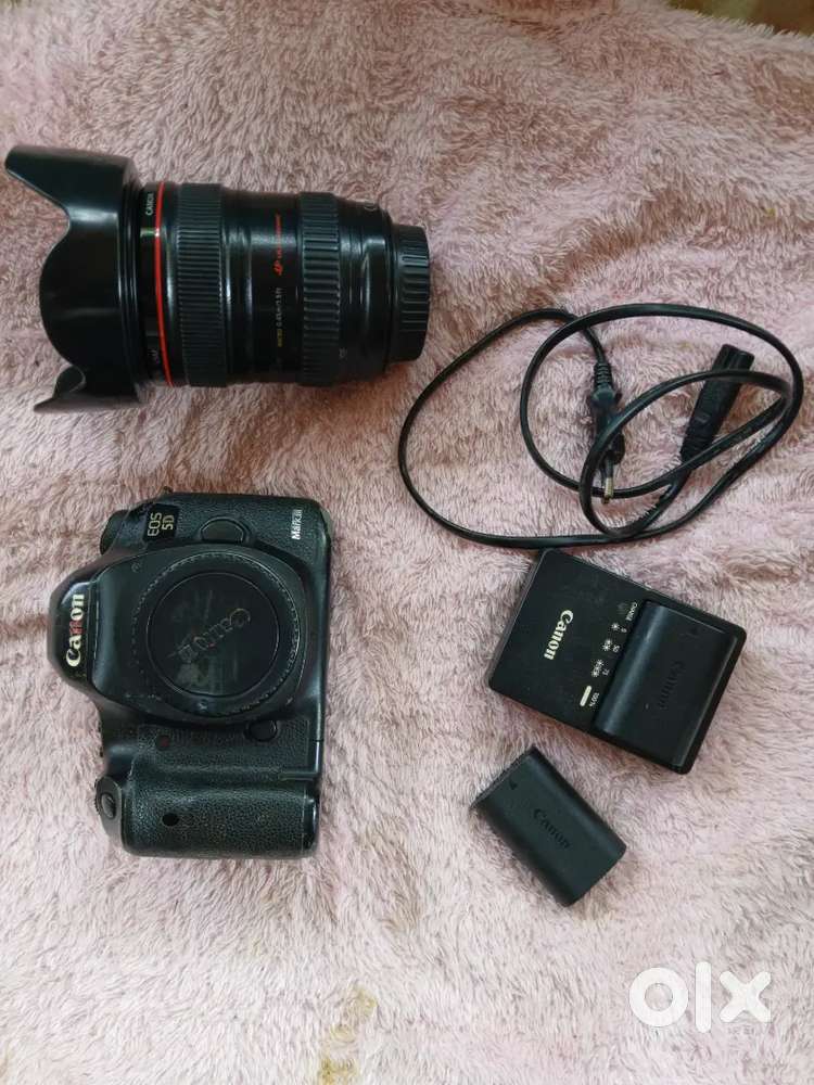 Canon 5d mark iii good condition