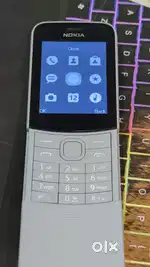 Nokia 8110 4g Curve Slider Vintage mobile For Sale