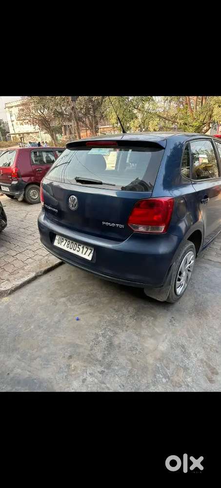 Volkswagen Polo 2013 Diesel 114000 Km Driven