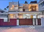 3.5cent new house for sale at Sreekariyam mukkikada 1450sq 3bhk 59lakh