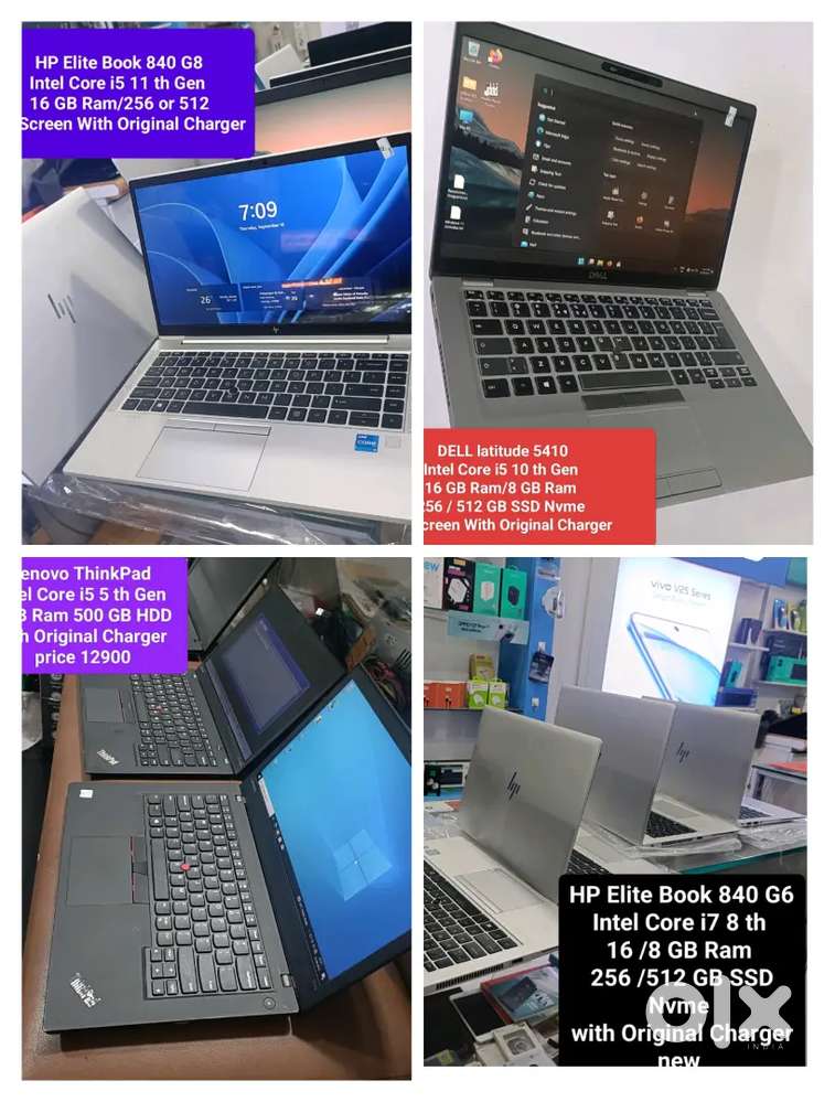 Used laptop cheap price best quality With warranty