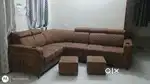 L TYPE HEADREST MODEL WITH CUP HOLDER SOFA AVAILABL AT ZAMZAM FURNITUR