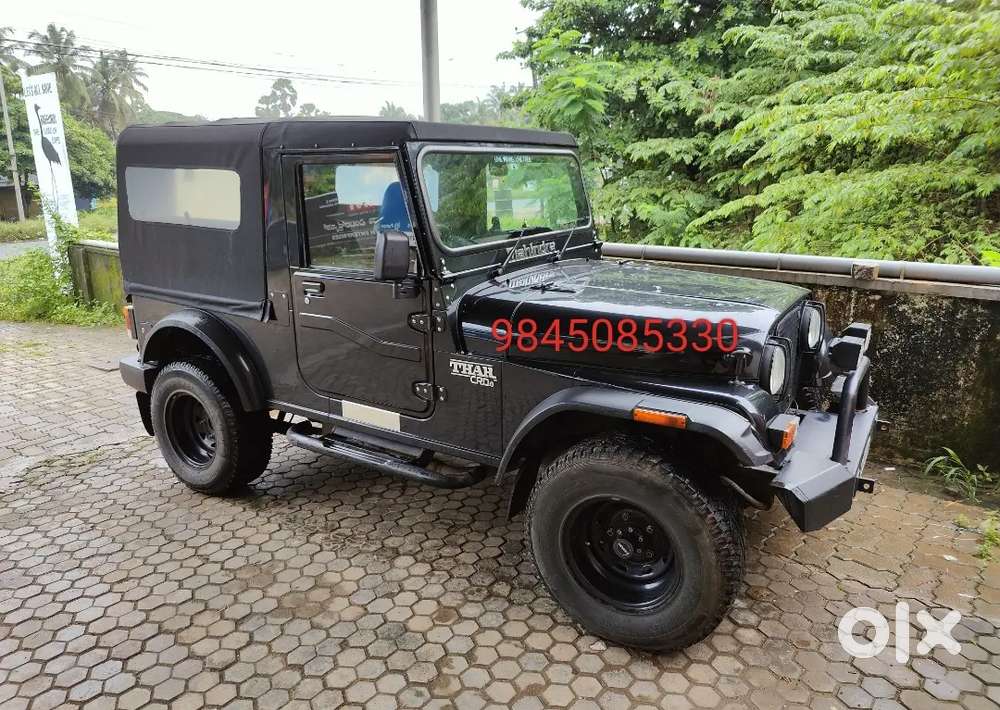 Mahindra Thar 2018