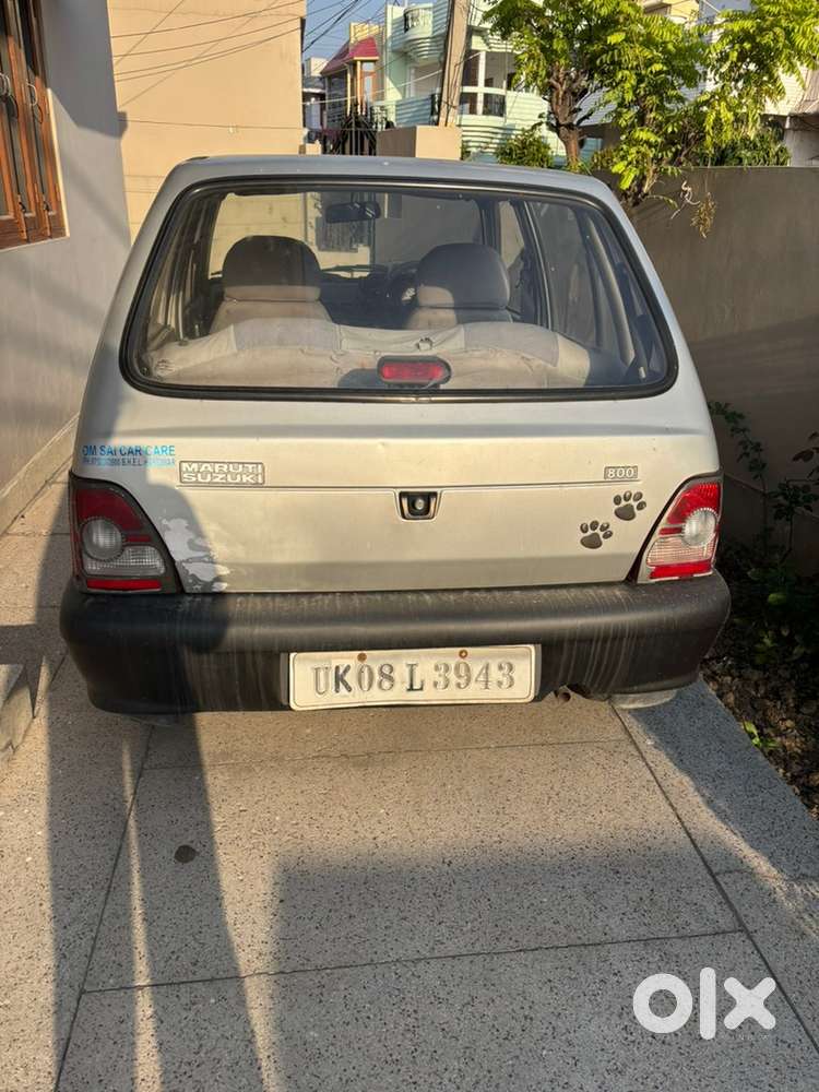 Maruti Suzuki 800 2008 Petrol Well Maintained