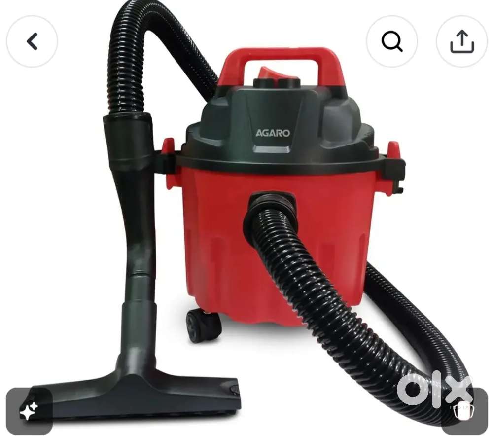 Agaro 1000w 10L vaccum cleaner - new