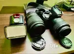 NIKON D3100 DSLR Camera with all accessories