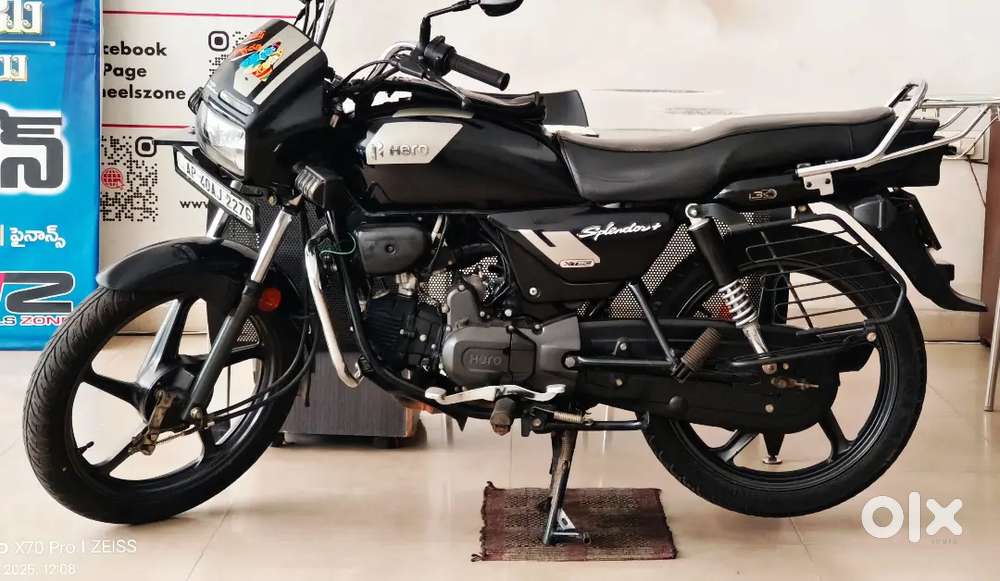 2023 Hero Splendor Plus X TEC Digital Meter