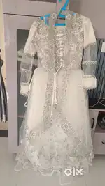 White choli