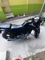 Well maintained secure bike